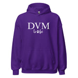 DVM to be Unisex Hoodie-I love Veterinary