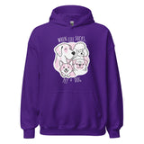 When life sucks pet a dog Unisex Hoodie-I love Veterinary