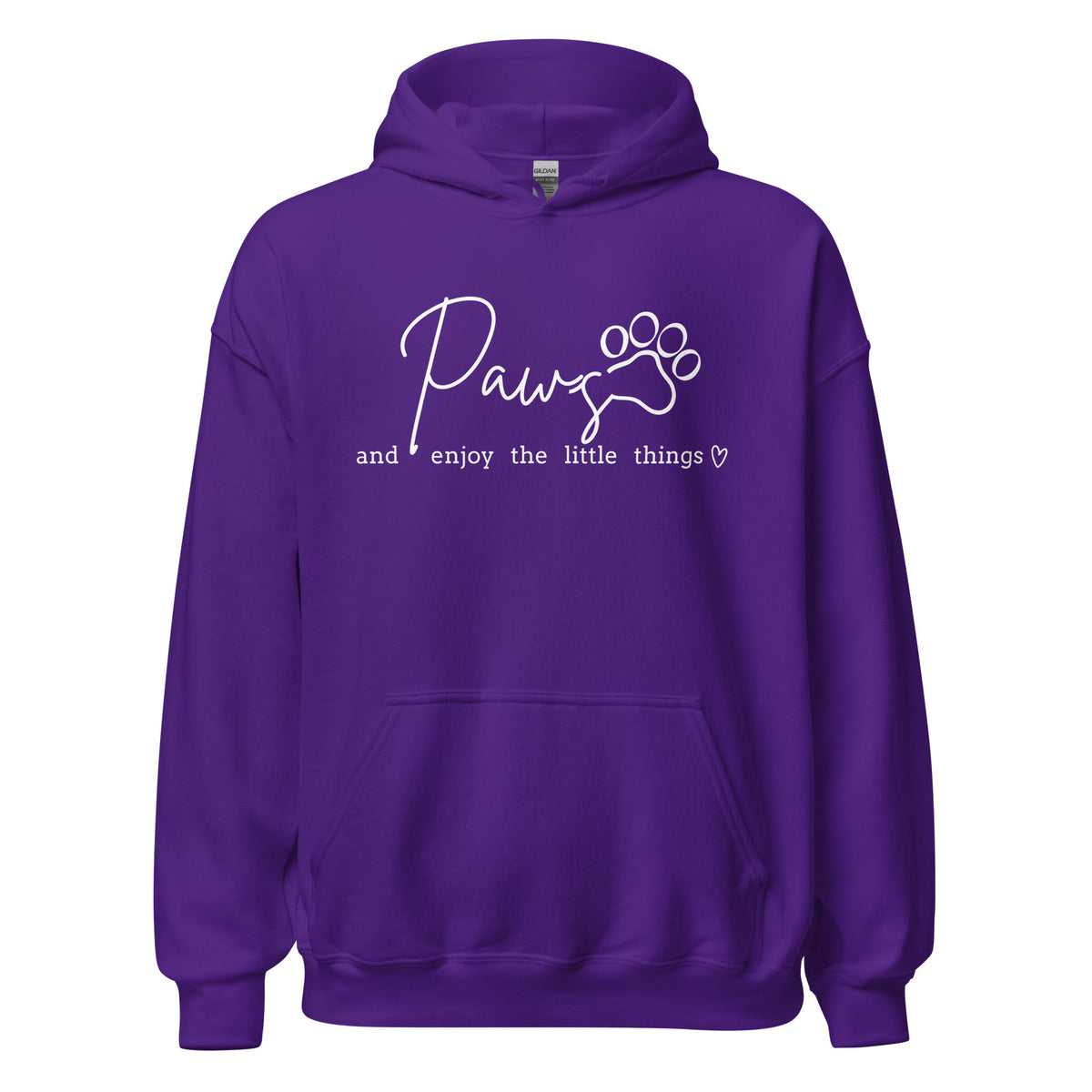 Paws and enjoy the little things Unisex Hoodie-I love Veterinary