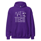 Vet Tech Needle Unisex Hoodie-I love Veterinary