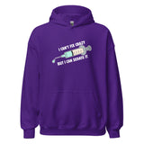 I can't fix crazy but I can sedate it Unisex Hoodie-I love Veterinary
