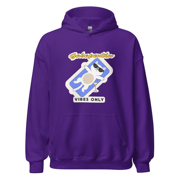 Gabapentin vibes only Unisex Hoodie-I love Veterinary
