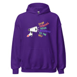 Stop sending your husband to the vet Unisex Hoodie-I love Veterinary