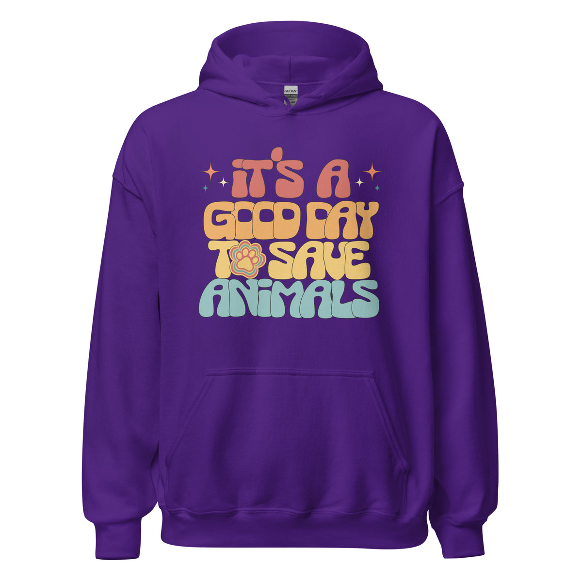 It's a good day to save animals Unisex Hoodie-I love Veterinary