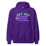 Vet Med because humans are gross Unisex Hoodie-I love Veterinary