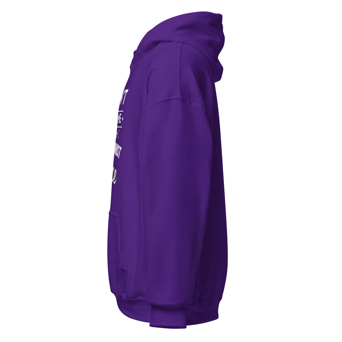 Don't make me use my receptionist voice Unisex Hoodie-I love Veterinary