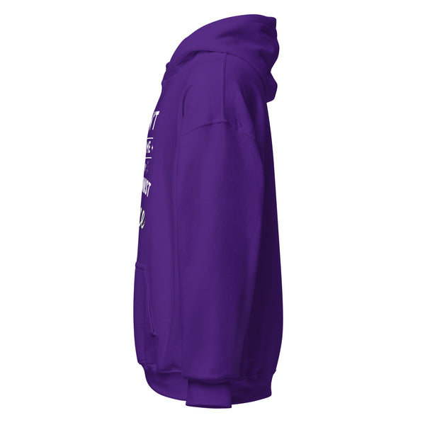 Don't make me use my receptionist voice Unisex Hoodie-I love Veterinary