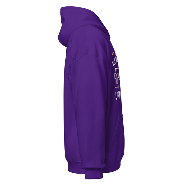 I'm a vet receptionist, I solve problems Unisex Hoodie-I love Veterinary