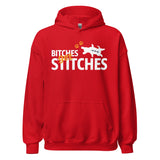 Bitches get stitches Unisex Hoodie-Unisex Hoodie | Gildan 18500-I love Veterinary