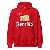 Purritto Unisex Hoodie-Unisex Hoodie | Gildan 18500-I love Veterinary