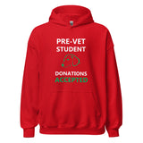 Pre- Vet Student Unisex Hoodie-Unisex Hoodie | Gildan 18500-I love Veterinary