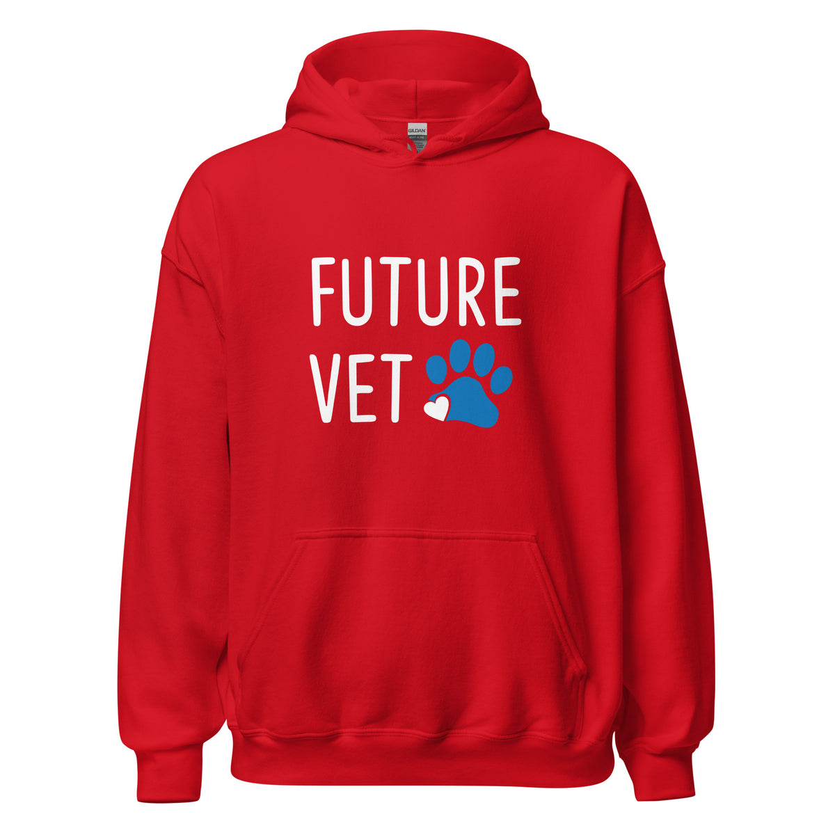 Future Vet Unisex Hoodie-Unisex Hoodie | Gildan 18500-I love Veterinary