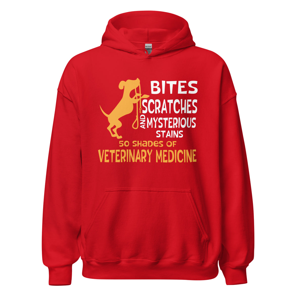 50 Shades of Veterinary Medicine Unisex Hoodie-I love Veterinary