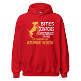 50 Shades of Veterinary Medicine Unisex Hoodie-I love Veterinary