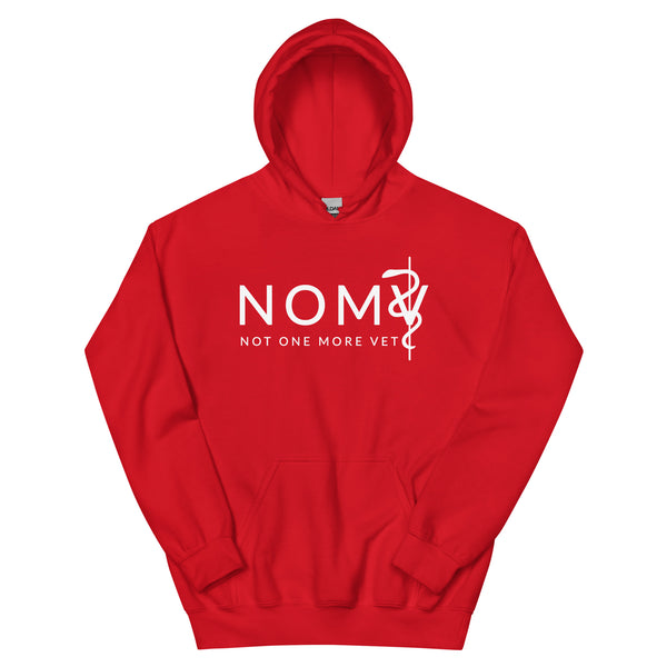NOMV Unisex Hoodie-I love Veterinary