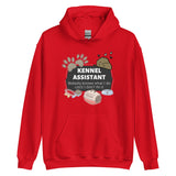 Kennel Assistant, nobody knows what I do until I don't do it Unisex Hoodie-I love Veterinary