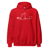Personalized Hoodie for Avmcvet-I love Veterinary