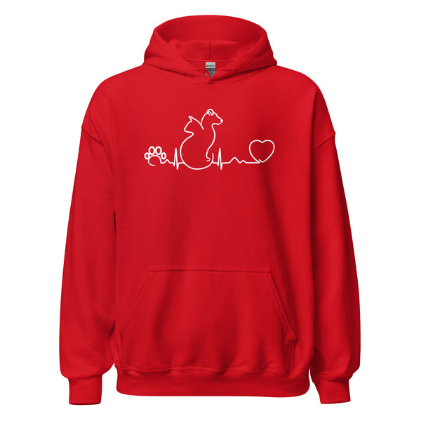 Personalized Hoodie for Avmcvet-I love Veterinary