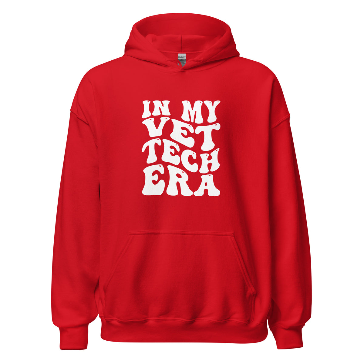 Vet Tech Era Unisex Hoodie-I love Veterinary