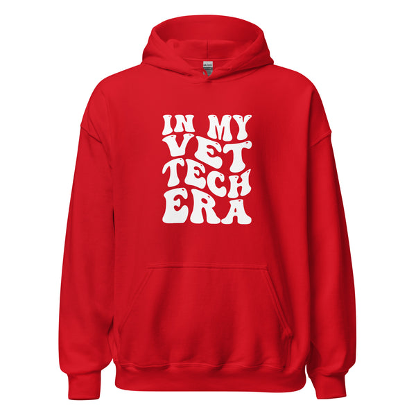 Vet Tech Era Unisex Hoodie-I love Veterinary