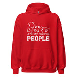 Dogs Are My Favorite People Unisex Hoodie-I love Veterinary