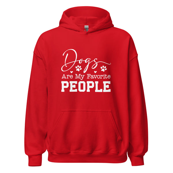 Dogs Are My Favorite People Unisex Hoodie-I love Veterinary