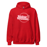 Vet Receptionist circle two paws Unisex Hoodie-I love Veterinary