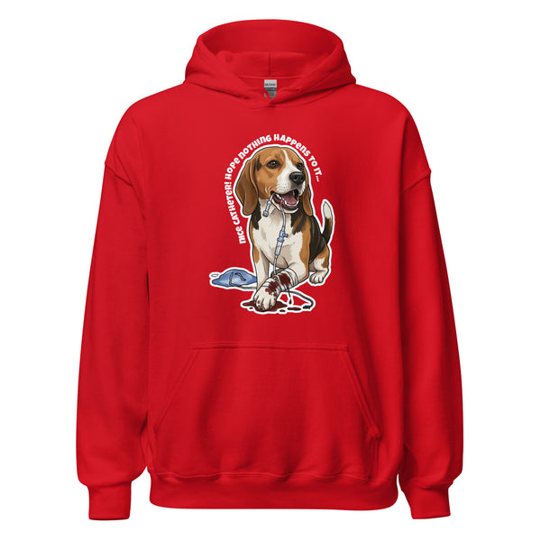 Nice catheter! Unisex Hoodie-I love Veterinary
