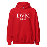 DVM to be Unisex Hoodie-I love Veterinary
