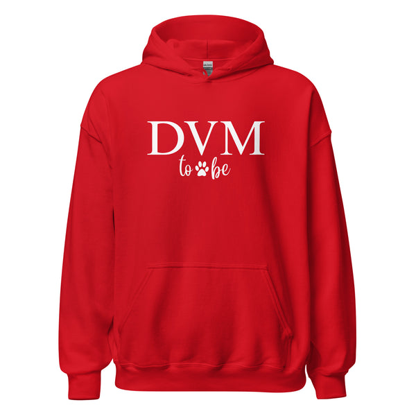 DVM to be Unisex Hoodie-I love Veterinary