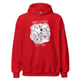 When life sucks pet a dog Unisex Hoodie-I love Veterinary