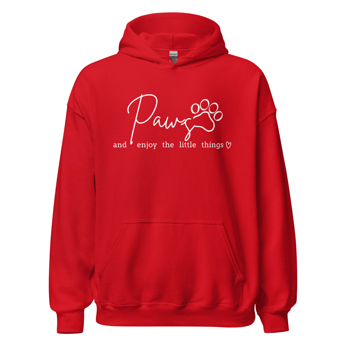 Paws and enjoy the little things Unisex Hoodie-I love Veterinary