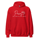 Paws and enjoy the little things Unisex Hoodie-I love Veterinary
