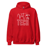 Vet Tech Needle Unisex Hoodie-I love Veterinary