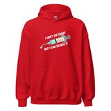 I can't fix crazy but I can sedate it Unisex Hoodie-I love Veterinary