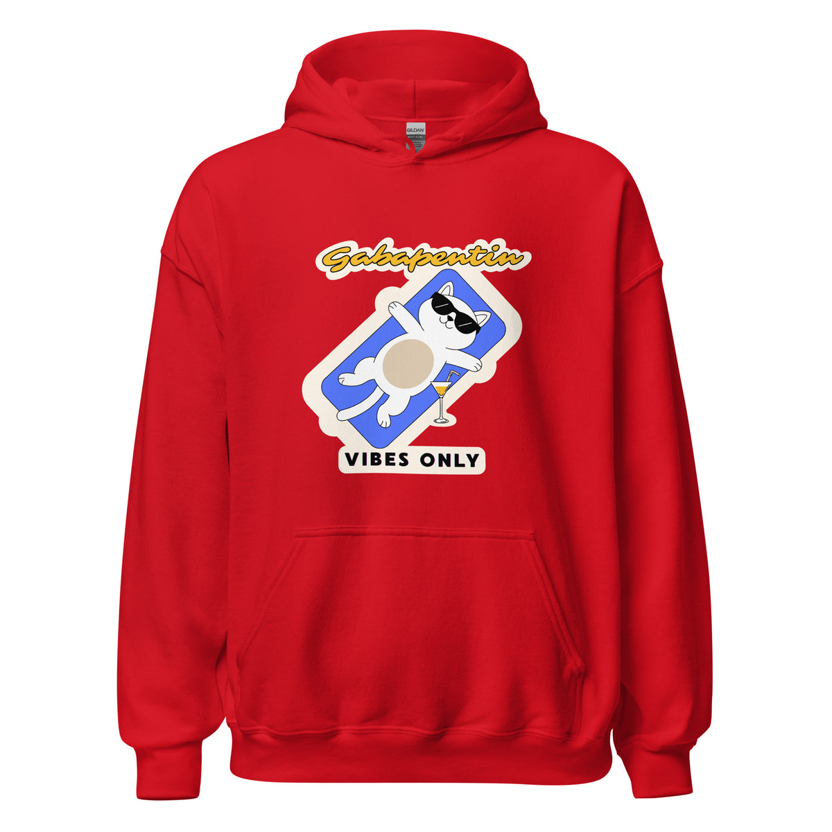 Gabapentin vibes only Unisex Hoodie-I love Veterinary