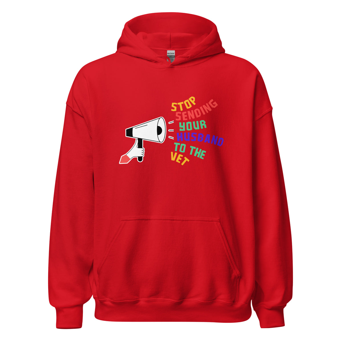 Stop sending your husband to the vet Unisex Hoodie-I love Veterinary