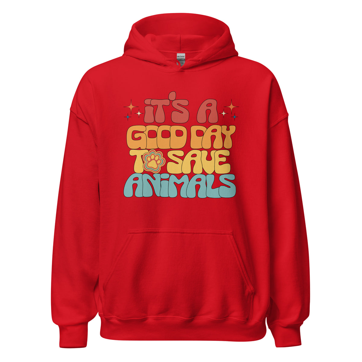 It's a good day to save animals Unisex Hoodie-I love Veterinary