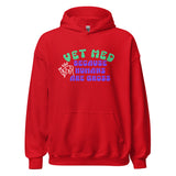 Vet Med because humans are gross Unisex Hoodie-I love Veterinary