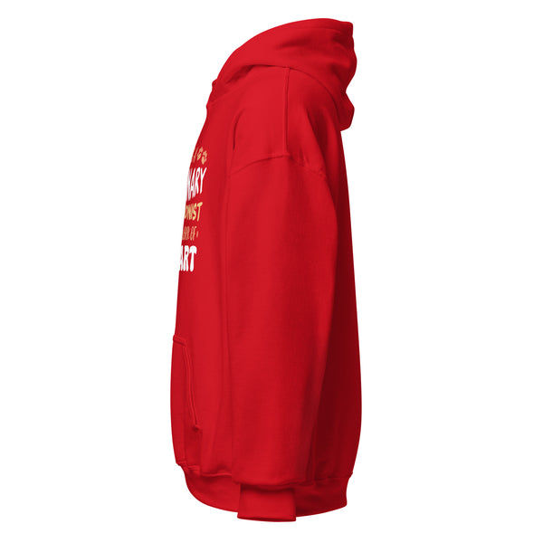 Veterinary receptionist work of heart Unisex Hoodie-I love Veterinary