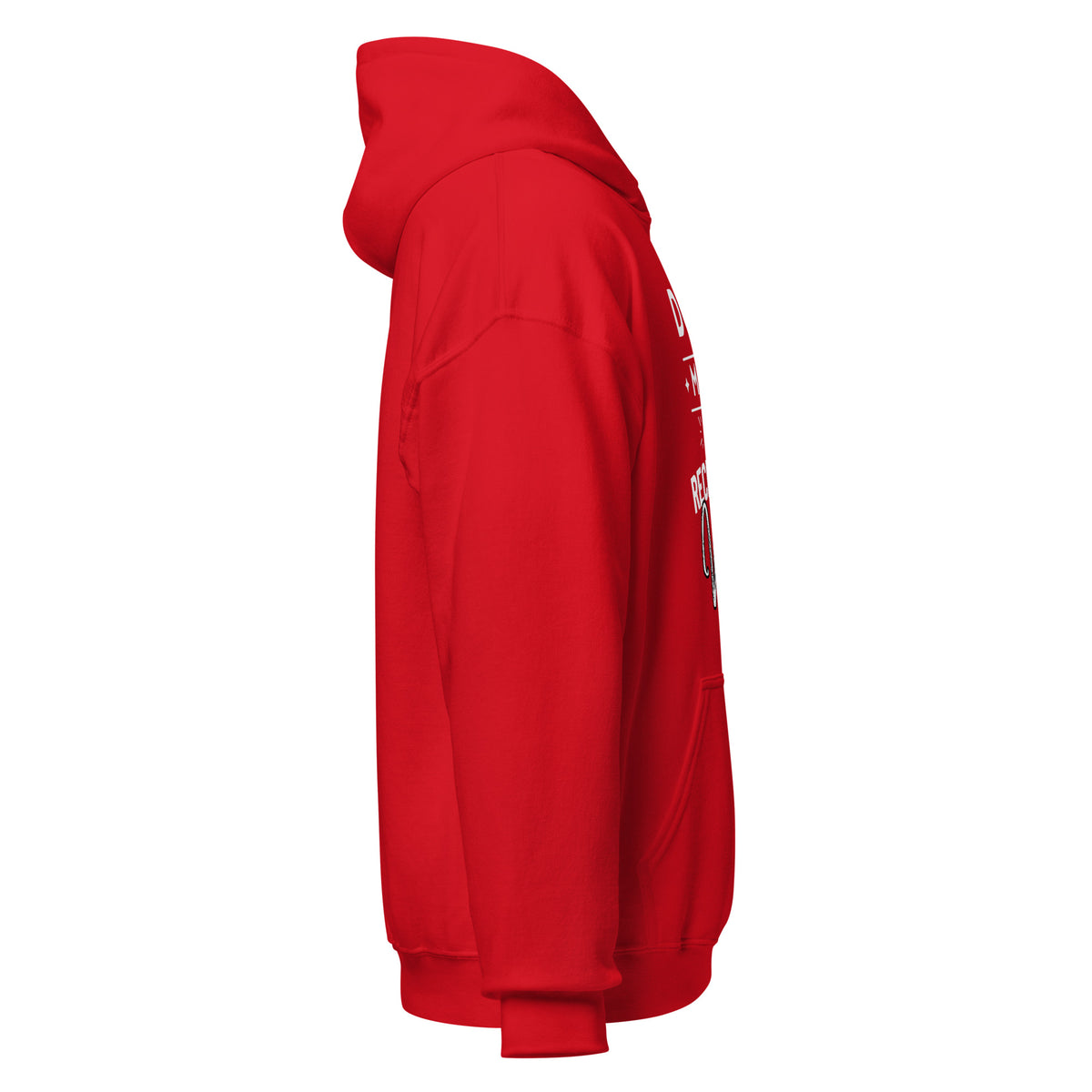Don't make me use my receptionist voice Unisex Hoodie-I love Veterinary