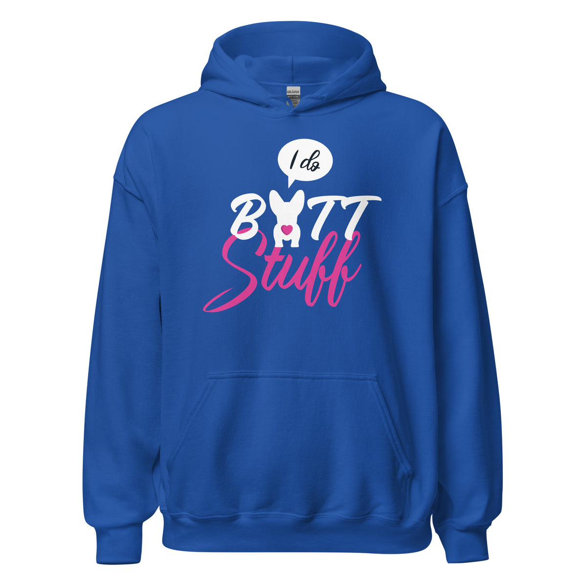 I do butt stuff Unisex Hoodie-Unisex Hoodie | Gildan 18500-I love Veterinary