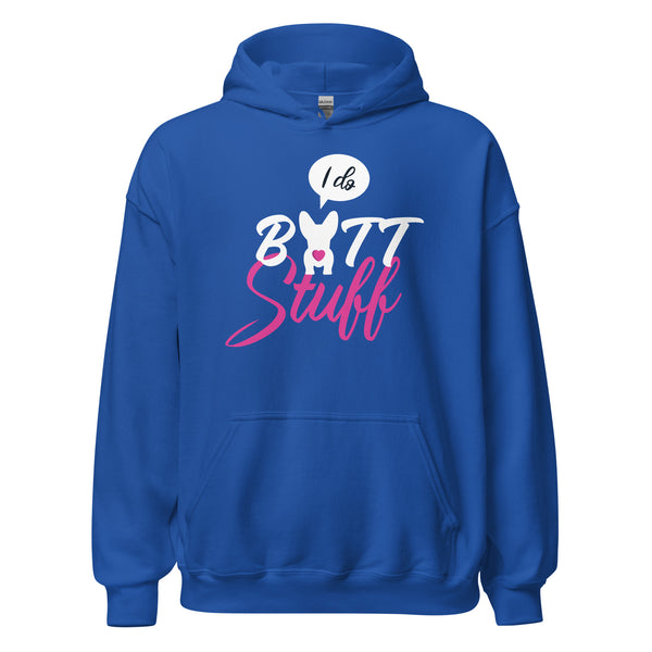 I do butt stuff Unisex Hoodie-Unisex Hoodie | Gildan 18500-I love Veterinary