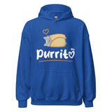 Purritto Unisex Hoodie-Unisex Hoodie | Gildan 18500-I love Veterinary