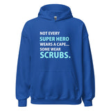 Not every super hero wears a cape Unisex Hoodie-Unisex Hoodie | Gildan 18500-I love Veterinary