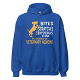 50 Shades of Veterinary Medicine Unisex Hoodie-I love Veterinary