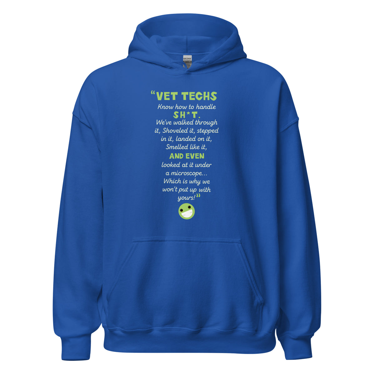 Know how to handle it Unisex Hoodie-I love Veterinary