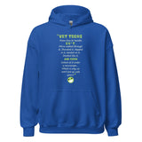 Know how to handle it Unisex Hoodie-I love Veterinary