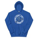 Vet Receptionist Because badass is not an official job title Unisex Hoodie-Unisex Hoodie | Gildan 18500-I love Veterinary