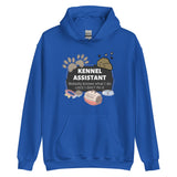 Kennel Assistant, nobody knows what I do until I don't do it Unisex Hoodie-I love Veterinary